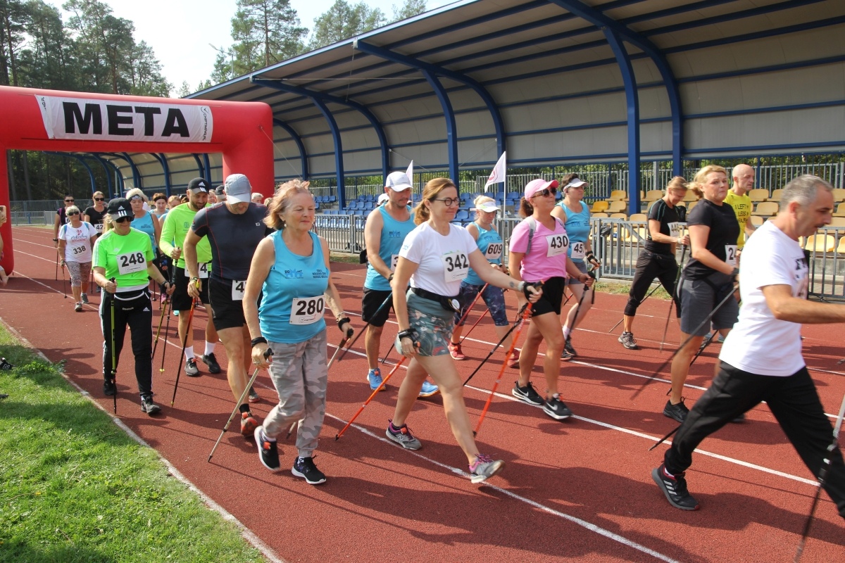II Mistrzostwa Mazowsza ZNP w nordic walking [15.09.2024] - zdjęcie #43 - eOstroleka.pl