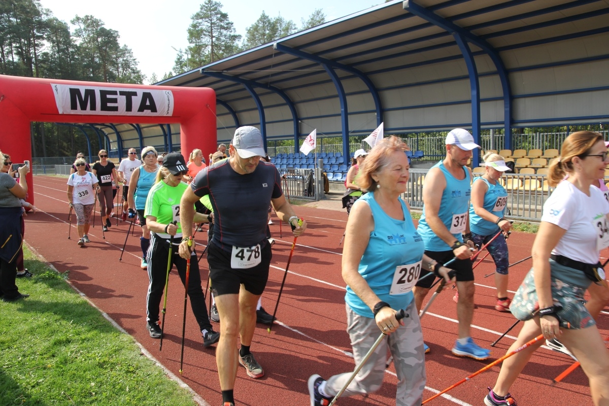 II Mistrzostwa Mazowsza ZNP w nordic walking [15.09.2024] - zdjęcie #42 - eOstroleka.pl