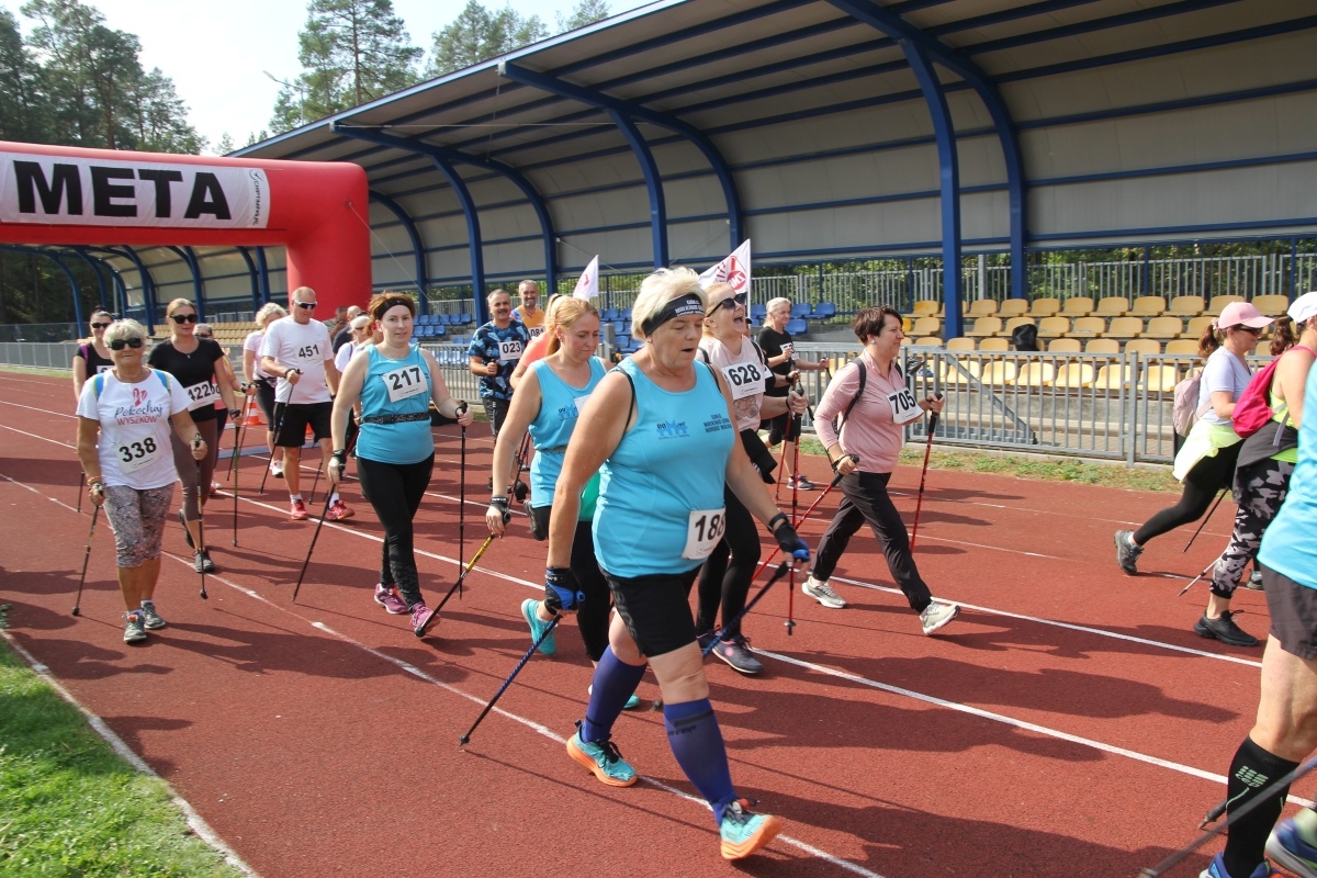 II Mistrzostwa Mazowsza ZNP w nordic walking [15.09.2024] - zdjęcie #40 - eOstroleka.pl