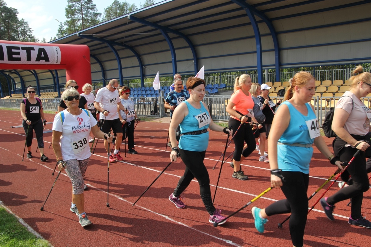 II Mistrzostwa Mazowsza ZNP w nordic walking [15.09.2024] - zdjęcie #39 - eOstroleka.pl