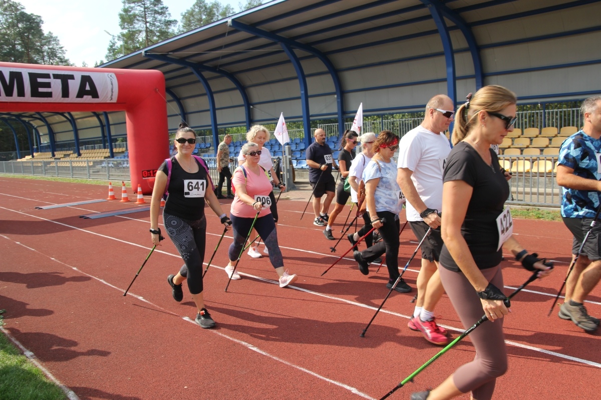 II Mistrzostwa Mazowsza ZNP w nordic walking [15.09.2024] - zdjęcie #38 - eOstroleka.pl