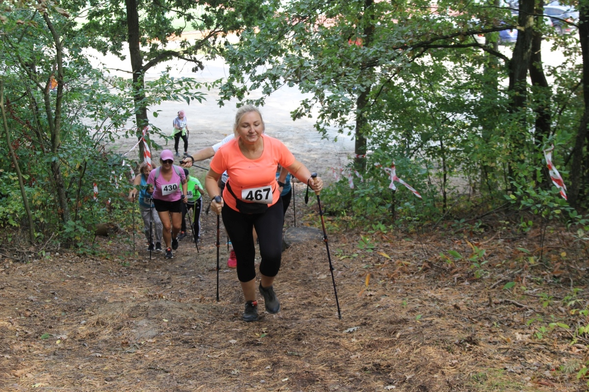 II Mistrzostwa Mazowsza ZNP w nordic walking [15.09.2024] - zdjęcie #21 - eOstroleka.pl