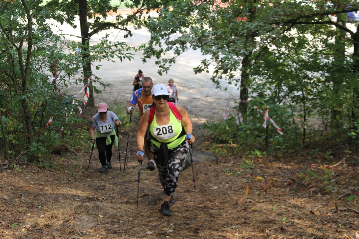 II Mistrzostwa Mazowsza ZNP w nordic walking [15.09.2024] - zdjęcie #16 - eOstroleka.pl