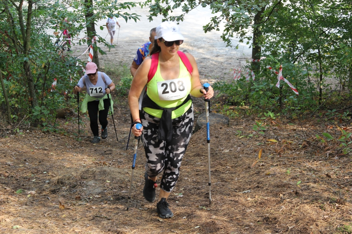 II Mistrzostwa Mazowsza ZNP w nordic walking [15.09.2024] - zdjęcie #15 - eOstroleka.pl