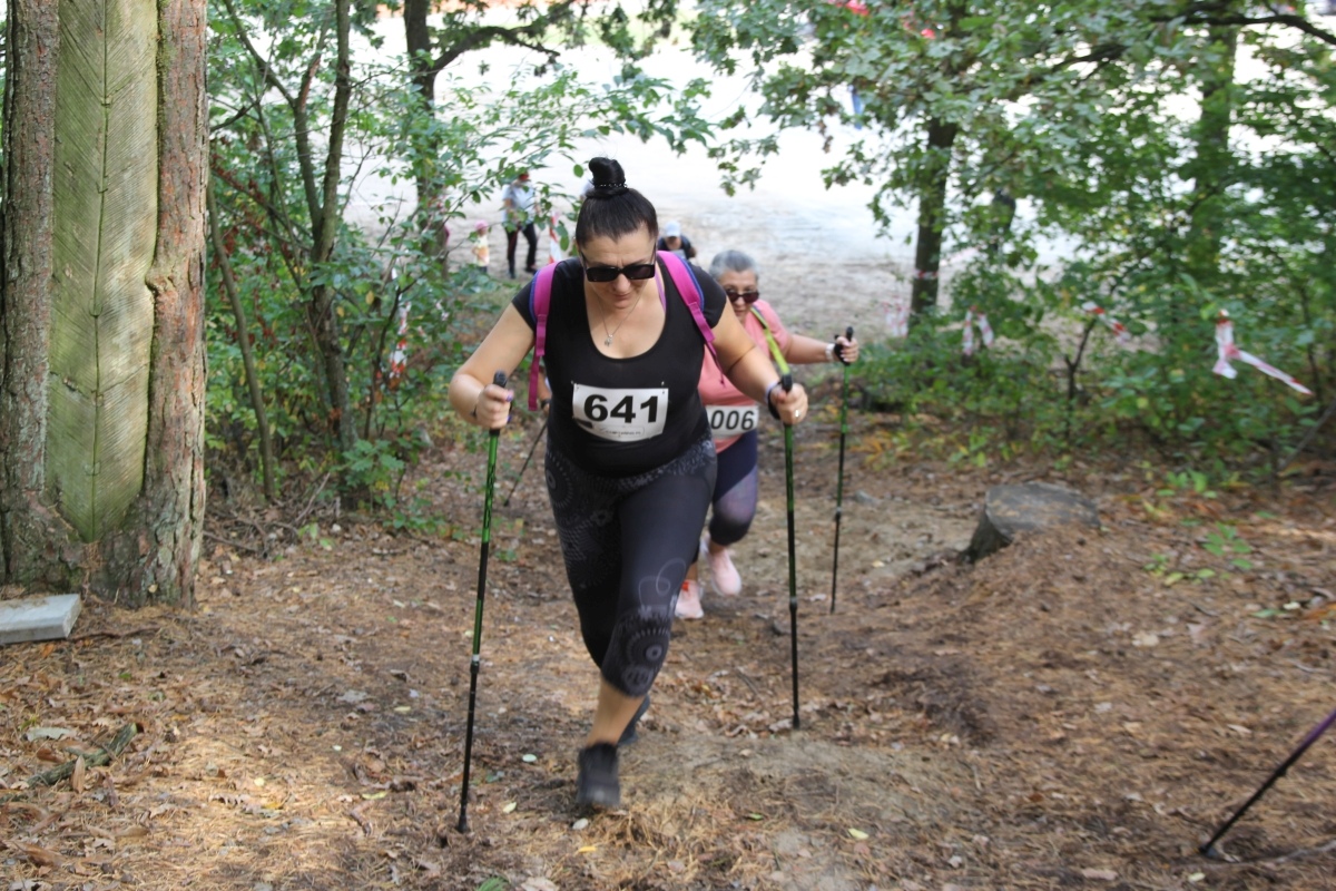 II Mistrzostwa Mazowsza ZNP w nordic walking [15.09.2024] - zdjęcie #9 - eOstroleka.pl