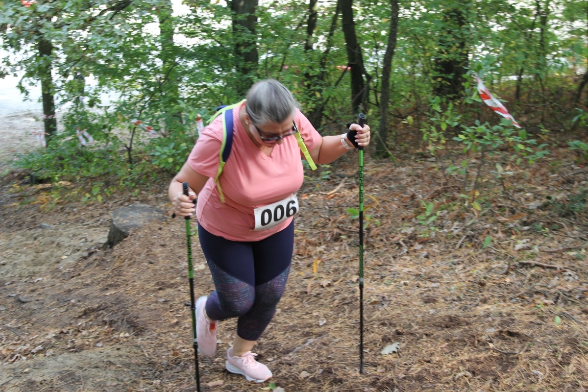 II Mistrzostwa Mazowsza ZNP w nordic walking [15.09.2024] - zdjęcie #8 - eOstroleka.pl