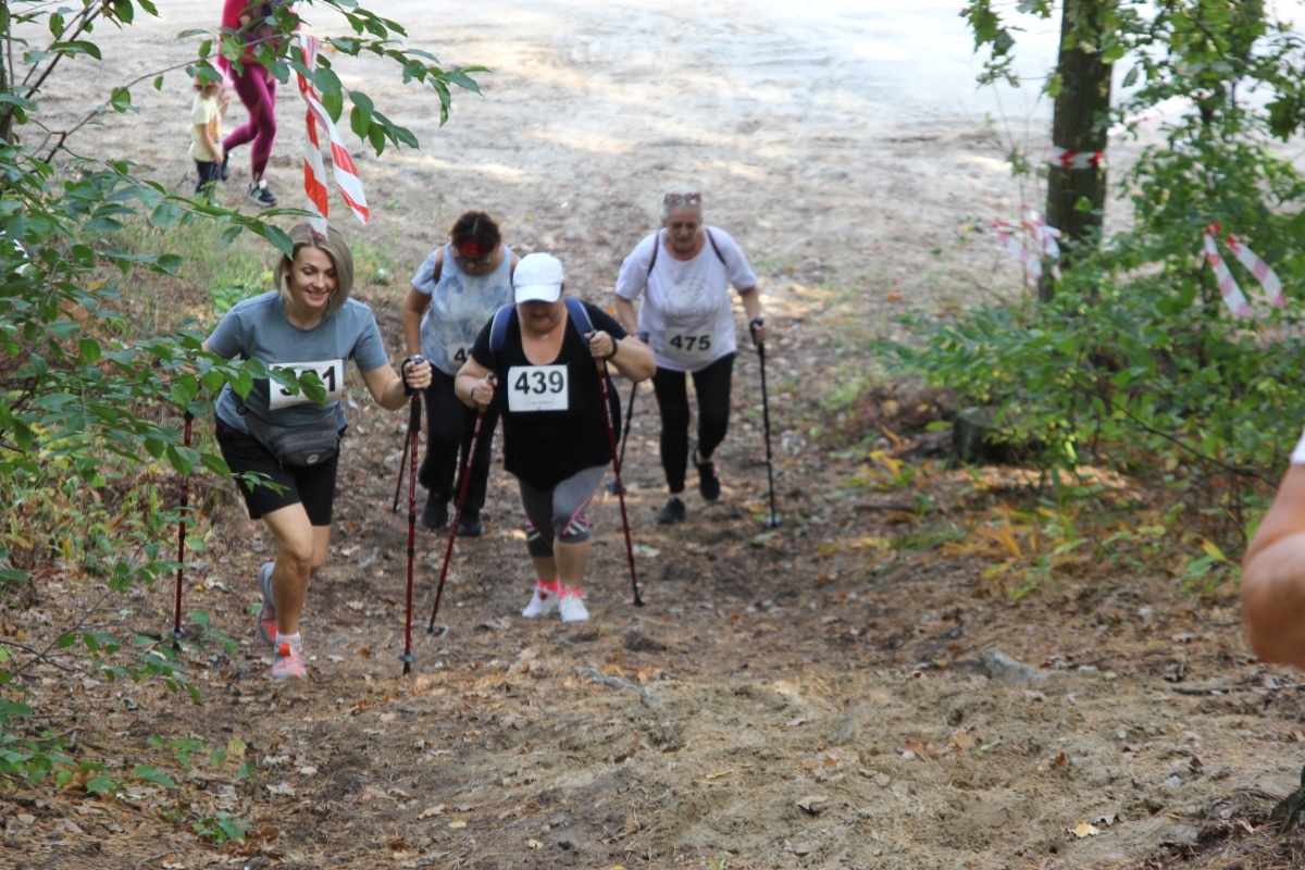 II Mistrzostwa Mazowsza ZNP w nordic walking [15.09.2024] - zdjęcie #7 - eOstroleka.pl