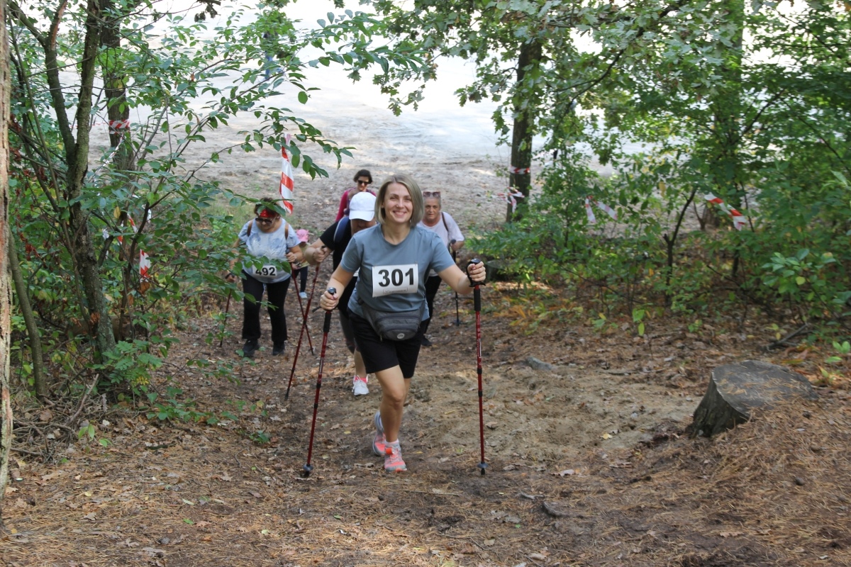 II Mistrzostwa Mazowsza ZNP w nordic walking [15.09.2024] - zdjęcie #6 - eOstroleka.pl