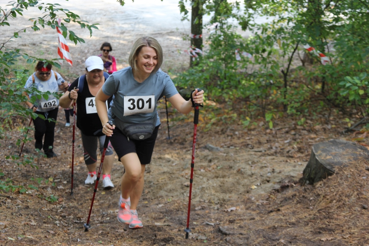 II Mistrzostwa Mazowsza ZNP w nordic walking [15.09.2024] - zdjęcie #5 - eOstroleka.pl
