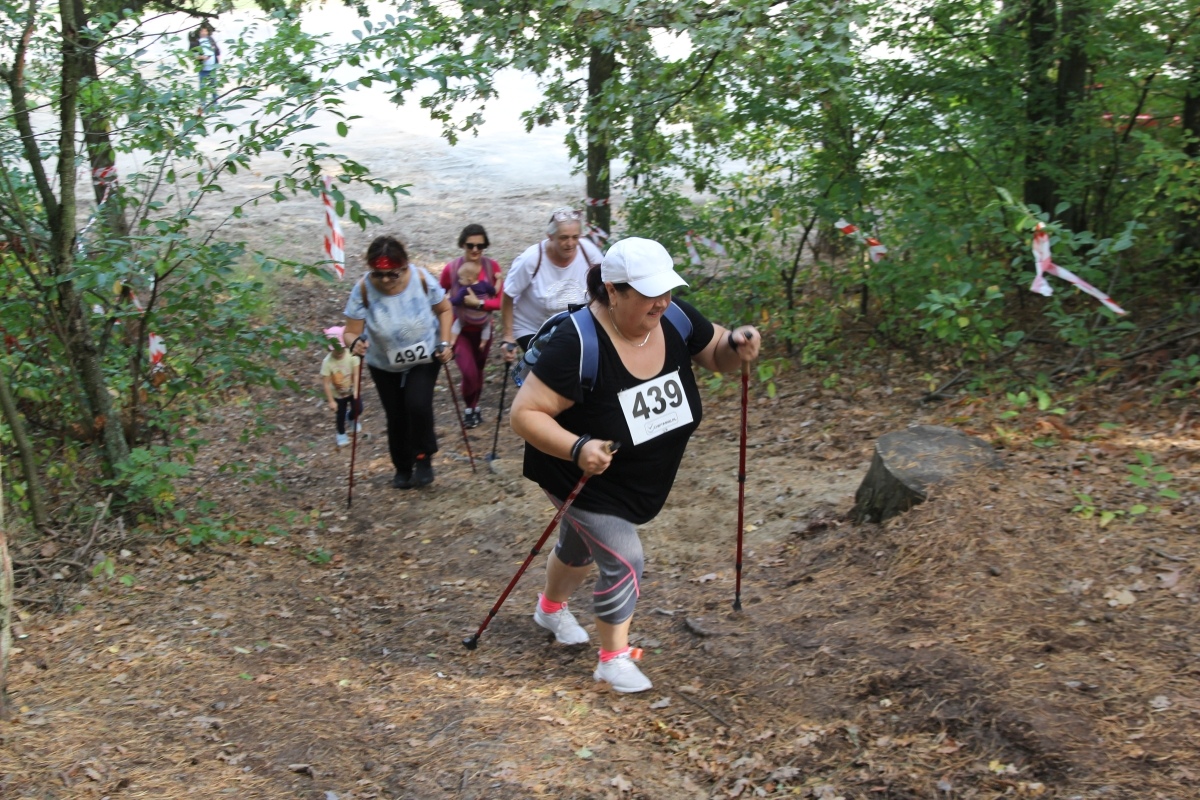 II Mistrzostwa Mazowsza ZNP w nordic walking [15.09.2024] - zdjęcie #4 - eOstroleka.pl