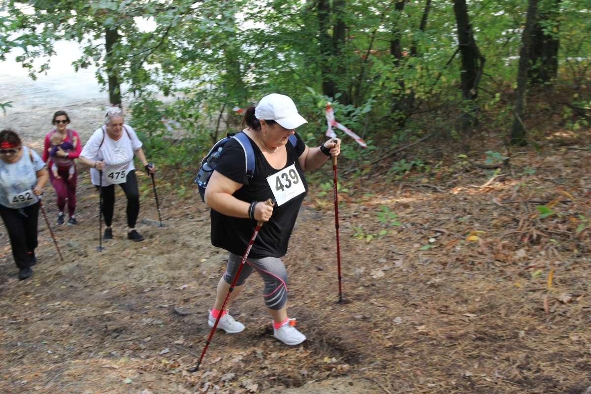 II Mistrzostwa Mazowsza ZNP w nordic walking [15.09.2024] - zdjęcie #3 - eOstroleka.pl