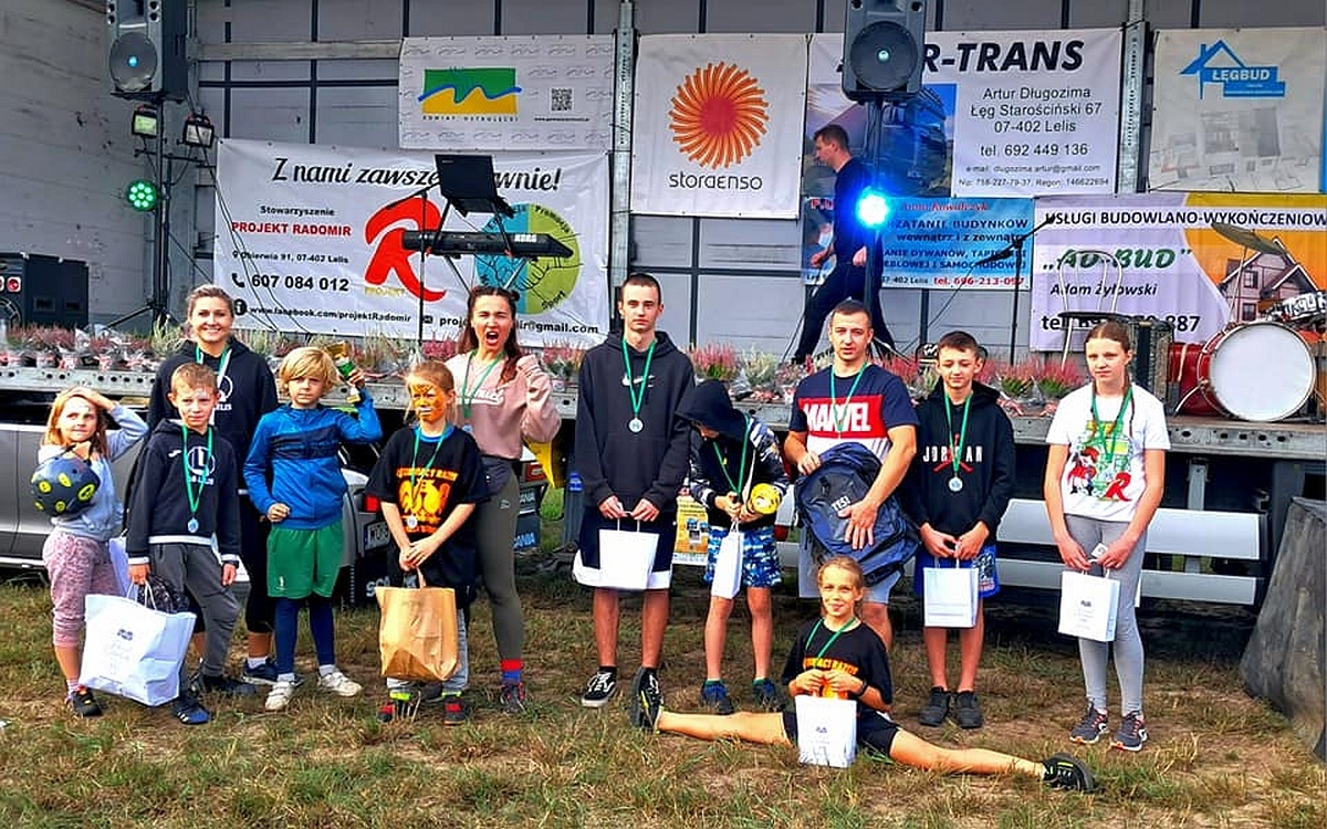 IV Podchody Rodzinne w Łęgu Starościńskim [14.09.2024] - zdjęcie #6 - eOstroleka.pl