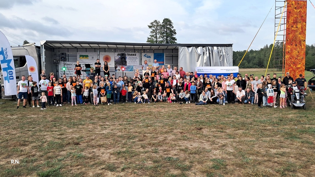 IV Podchody Rodzinne w Łęgu Starościńskim [14.09.2024] - zdjęcie #2 - eOstroleka.pl