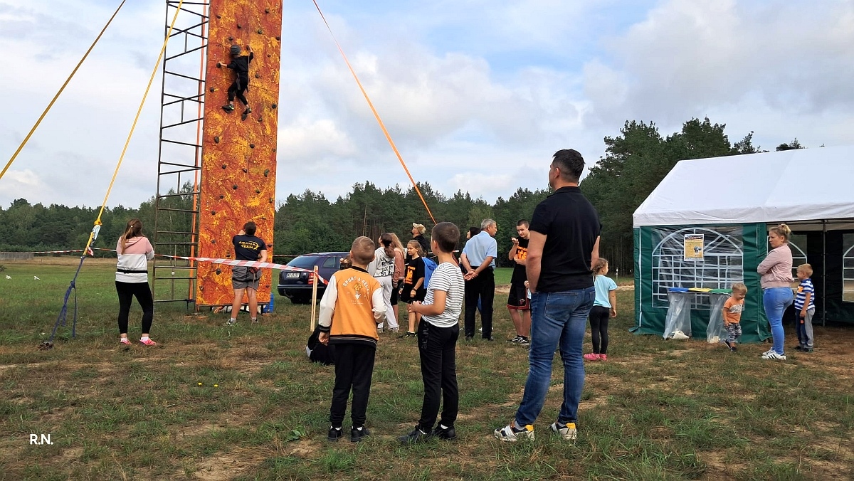 IV Podchody Rodzinne w Łęgu Starościńskim [14.09.2024] - zdjęcie #1 - eOstroleka.pl