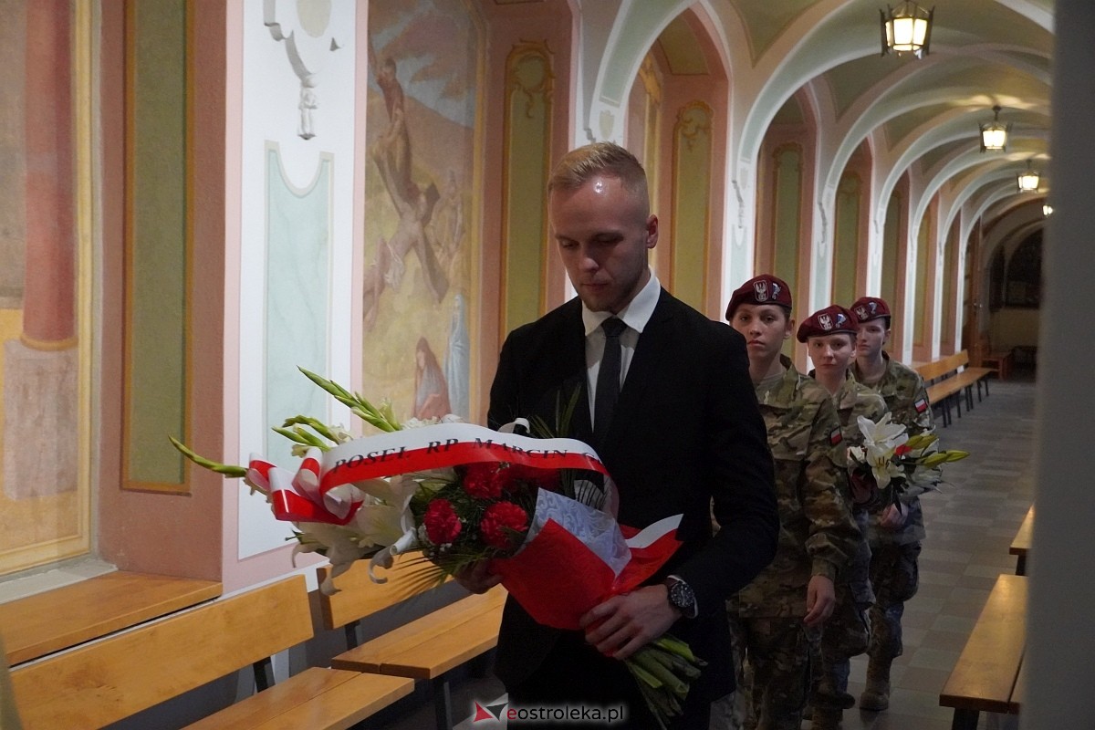 Uroczystości z okazji 85. rocznicy agresji sowieckiej na Polskę [17.09.2024] - zdjęcie #15 - eOstroleka.pl