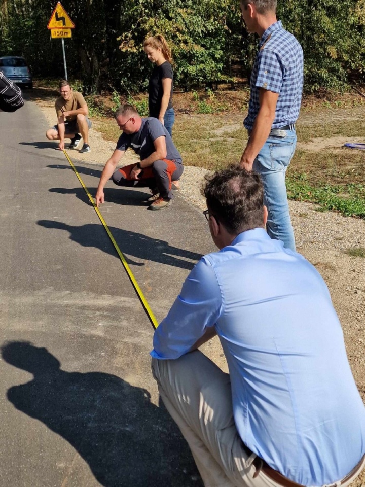 Przebudowa drogi w miejscowości Pupkowizna [18.09.2024] - zdjęcie #13 - eOstroleka.pl