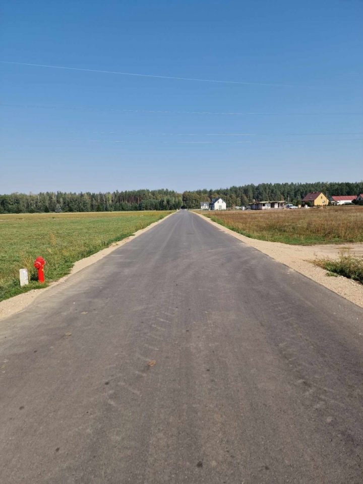 Przebudowa drogi w miejscowości Pupkowizna [18.09.2024] - zdjęcie #12 - eOstroleka.pl