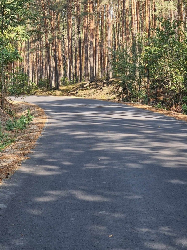 Przebudowa drogi w miejscowości Pupkowizna [18.09.2024] - zdjęcie #11 - eOstroleka.pl