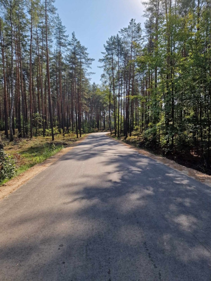 Przebudowa drogi w miejscowości Pupkowizna [18.09.2024] - zdjęcie #10 - eOstroleka.pl