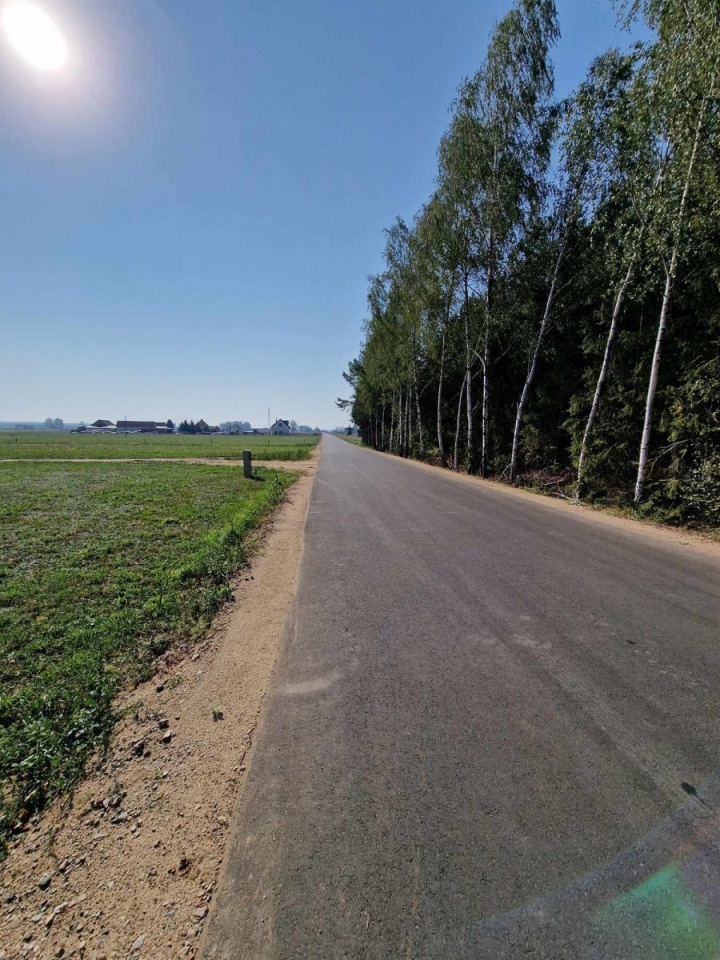 Przebudowa drogi w miejscowości Pupkowizna [18.09.2024] - zdjęcie #8 - eOstroleka.pl
