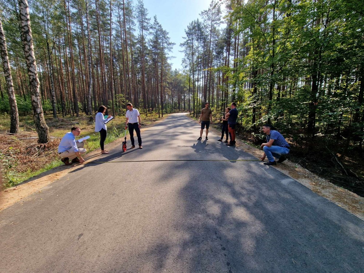 Przebudowa drogi w miejscowości Pupkowizna [18.09.2024] - zdjęcie #7 - eOstroleka.pl