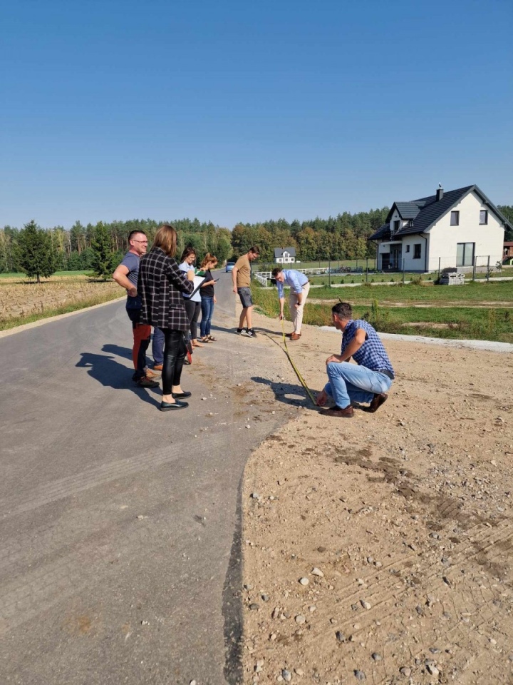 Przebudowa drogi w miejscowości Pupkowizna [18.09.2024] - zdjęcie #4 - eOstroleka.pl