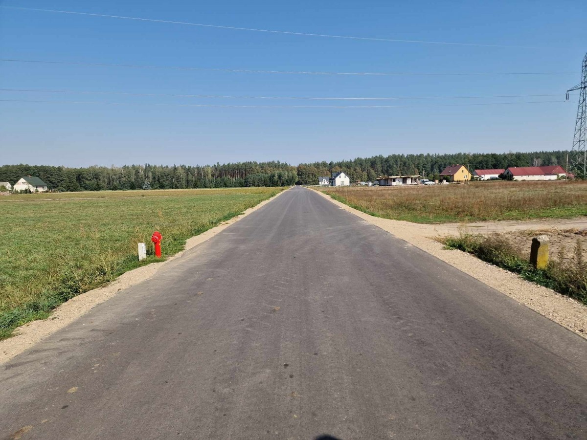 Przebudowa drogi w miejscowości Pupkowizna [18.09.2024] - zdjęcie #3 - eOstroleka.pl