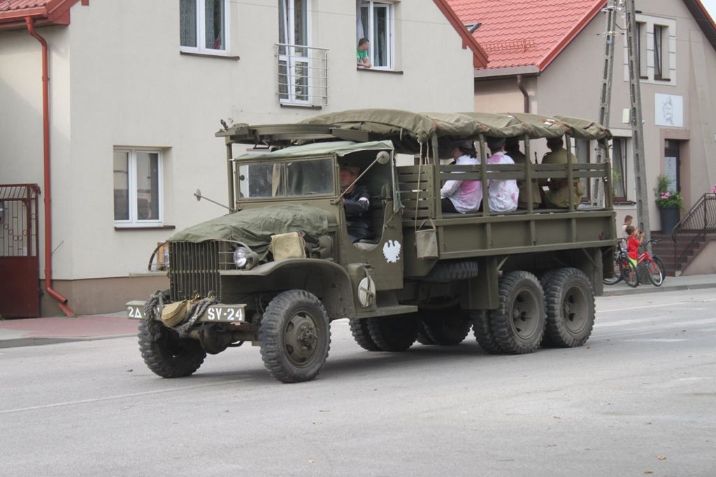 Rekonstrukcja historyczna walk w Jedwabnem z 1945 roku [19.09.2024] - zdjęcie #4 - eOstroleka.pl