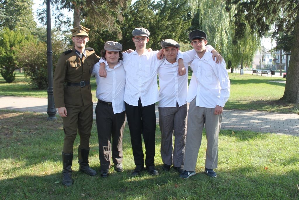 Rekonstrukcja historyczna walk w Jedwabnem z 1945 roku [19.09.2024] - zdjęcie #1 - eOstroleka.pl