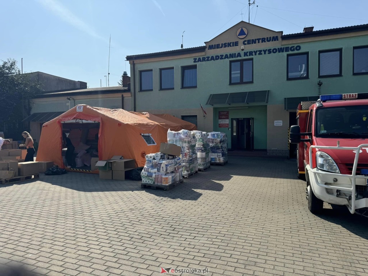 Pomoc z Olszewa-Borek dla powodzian [19.09.2024] - zdjęcie #1 - eOstroleka.pl