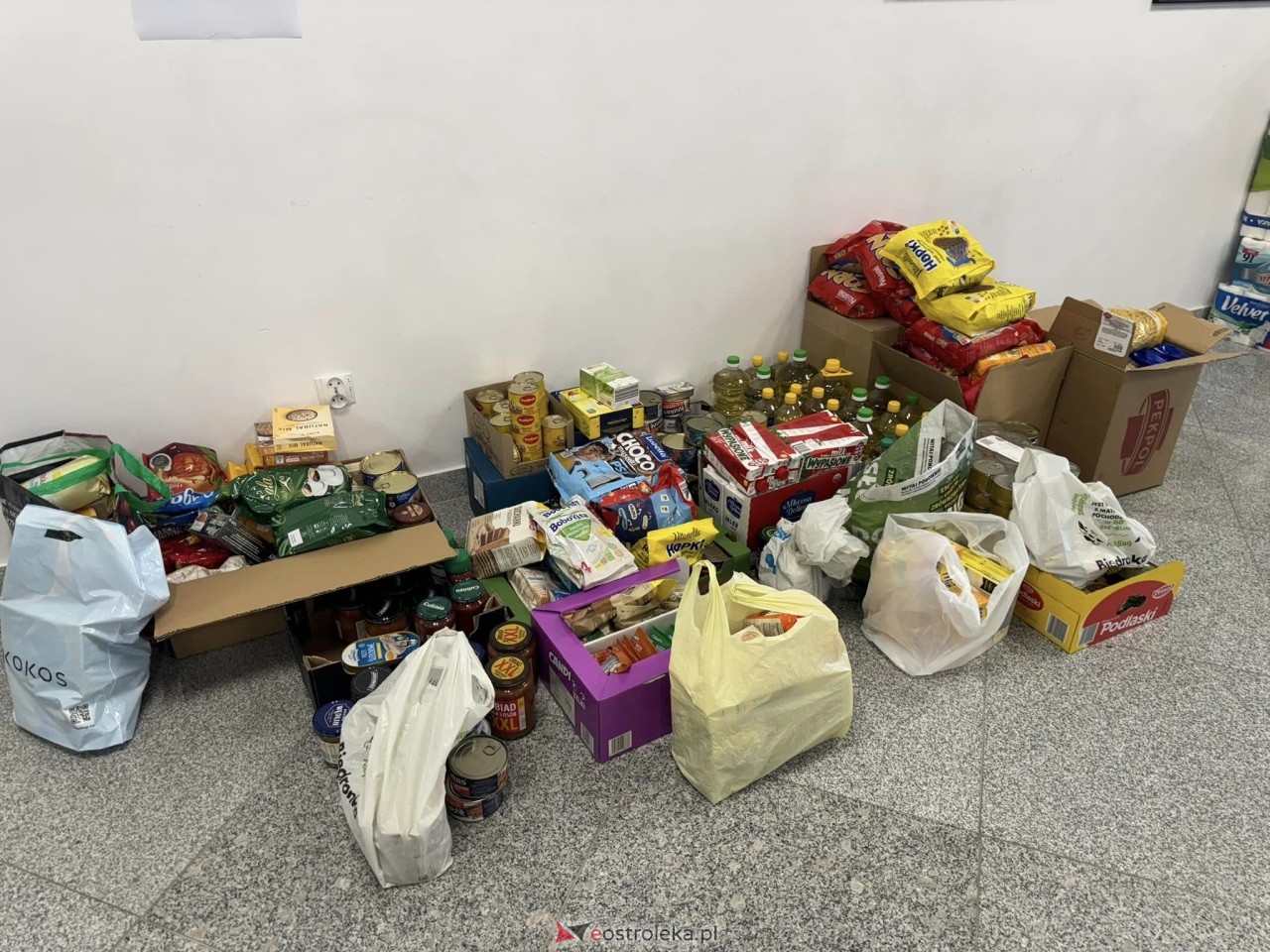 Pomoc z Olszewa-Borek dla powodzian [19.09.2024] - zdjęcie #3 - eOstroleka.pl