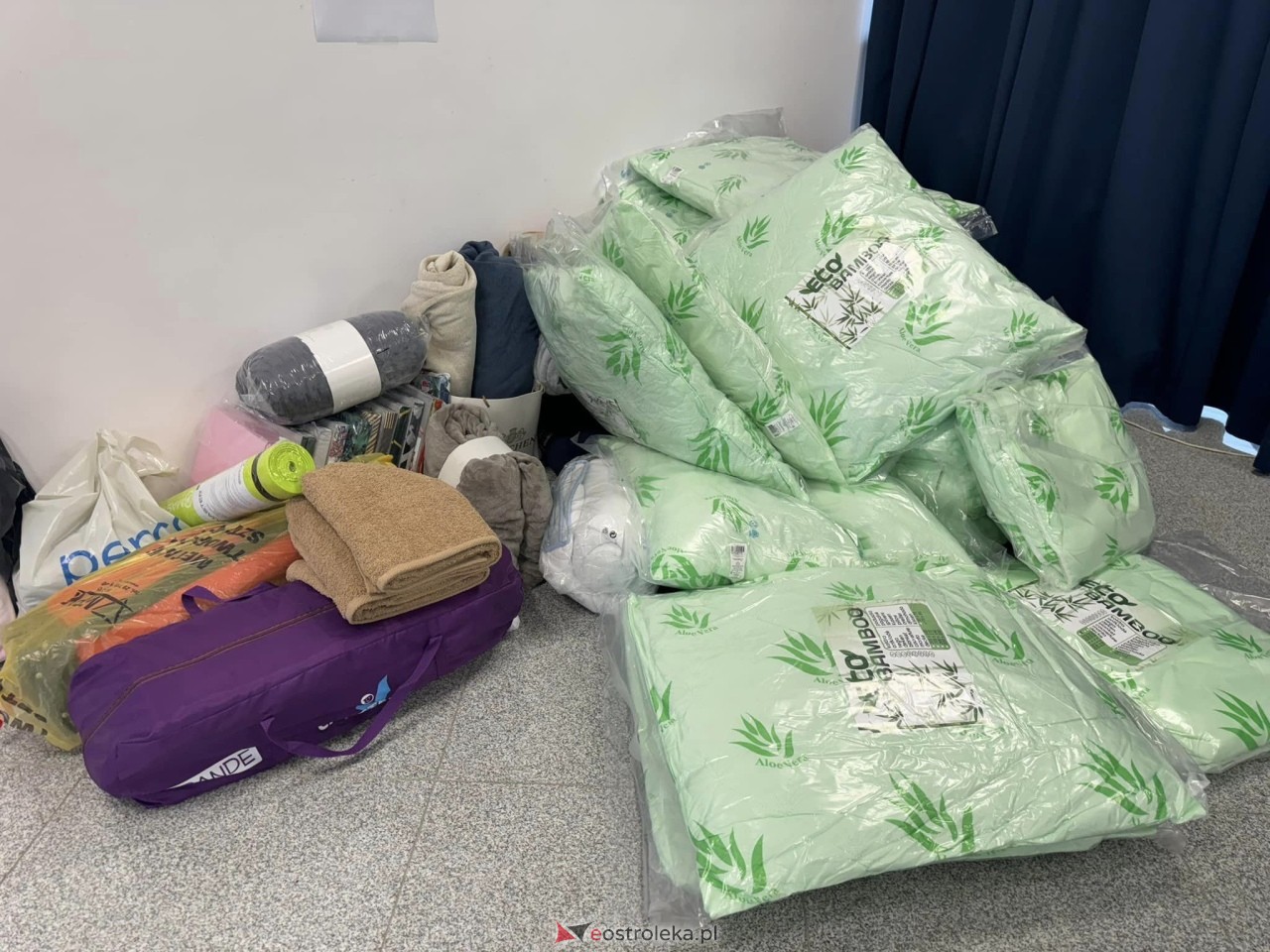 Pomoc z Olszewa-Borek dla powodzian [19.09.2024] - zdjęcie #6 - eOstroleka.pl