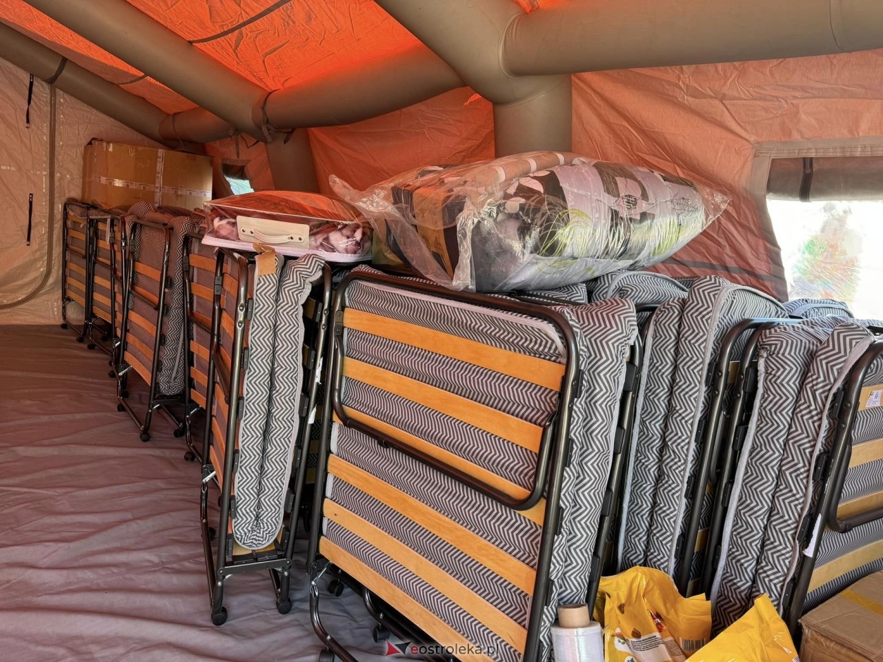 Pomoc z Olszewa-Borek dla powodzian [19.09.2024] - zdjęcie #9 - eOstroleka.pl