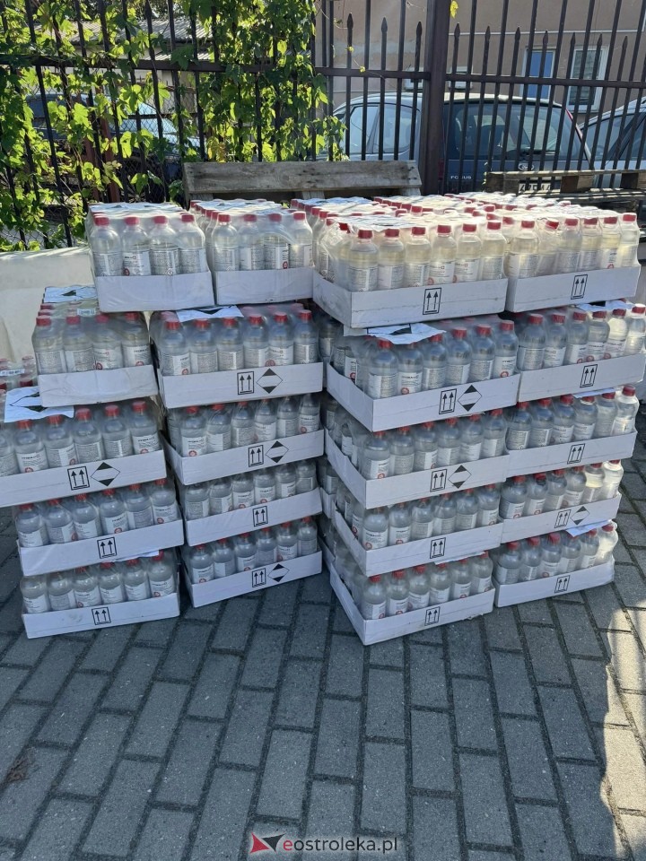 Pomoc z Olszewa-Borek dla powodzian [19.09.2024] - zdjęcie #8 - eOstroleka.pl