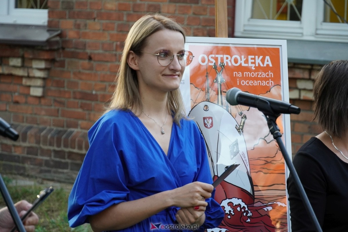 Otwarcie wystawy Ostrołęka na morzach i oceanach [19.09.2024] - zdjęcie #60 - eOstroleka.pl