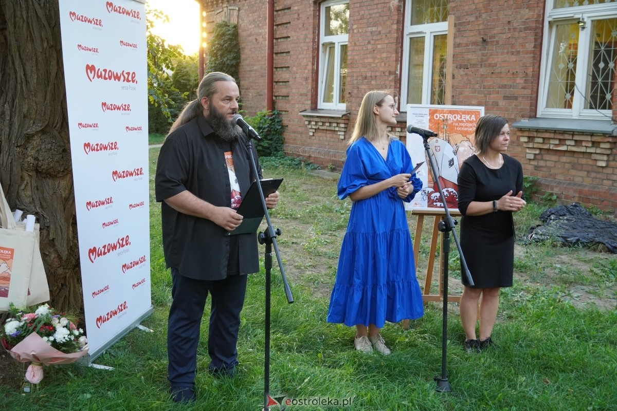 Otwarcie wystawy Ostrołęka na morzach i oceanach [19.09.2024] - zdjęcie #59 - eOstroleka.pl