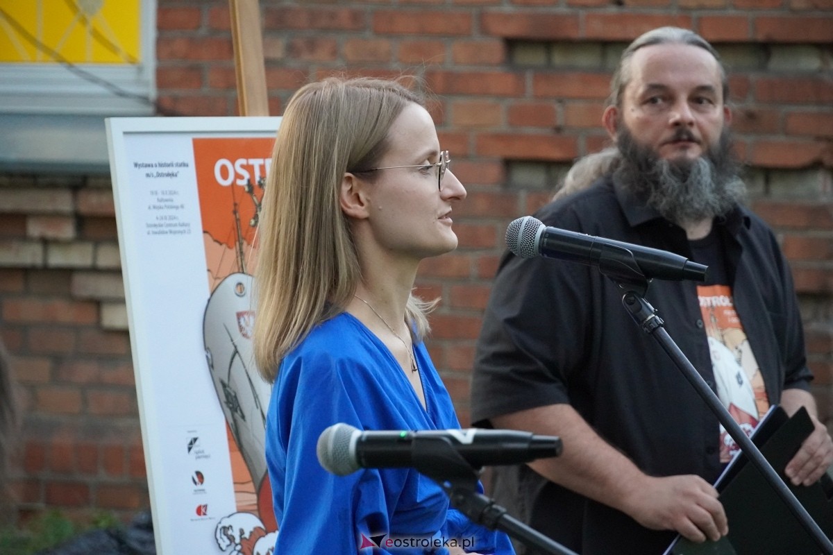 Otwarcie wystawy Ostrołęka na morzach i oceanach [19.09.2024] - zdjęcie #29 - eOstroleka.pl