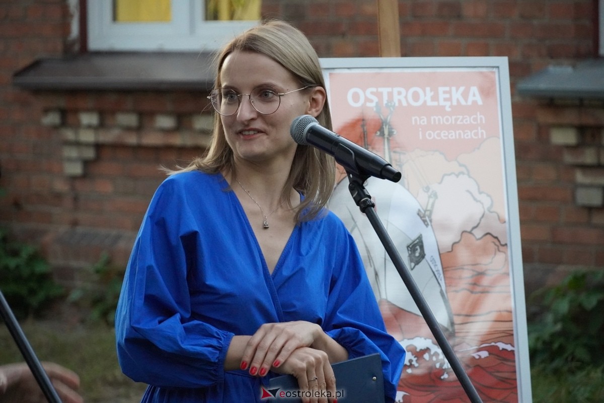Otwarcie wystawy Ostrołęka na morzach i oceanach [19.09.2024] - zdjęcie #28 - eOstroleka.pl