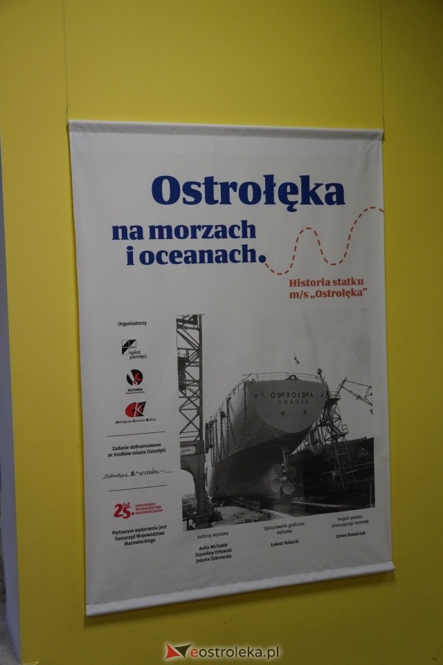 Otwarcie wystawy Ostrołęka na morzach i oceanach [19.09.2024] - zdjęcie #24 - eOstroleka.pl