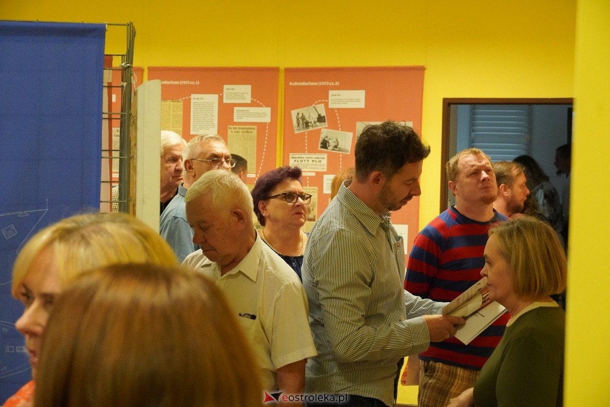 Otwarcie wystawy Ostrołęka na morzach i oceanach [19.09.2024] - zdjęcie #1 - eOstroleka.pl