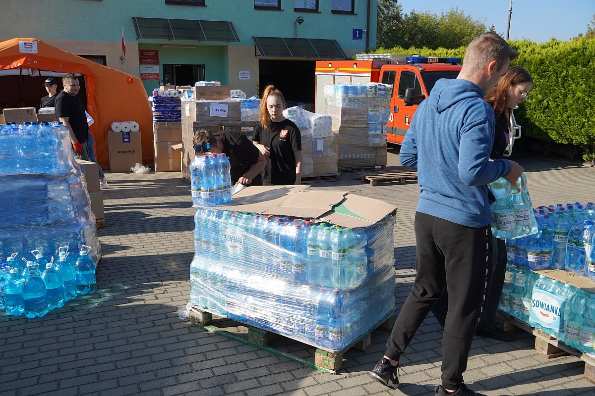 Ostrołęka pomaga powodzianom [20.09.2024] - zdjęcie #67 - eOstroleka.pl