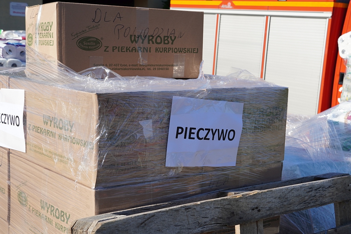 Ostrołęka pomaga powodzianom [20.09.2024] - zdjęcie #63 - eOstroleka.pl