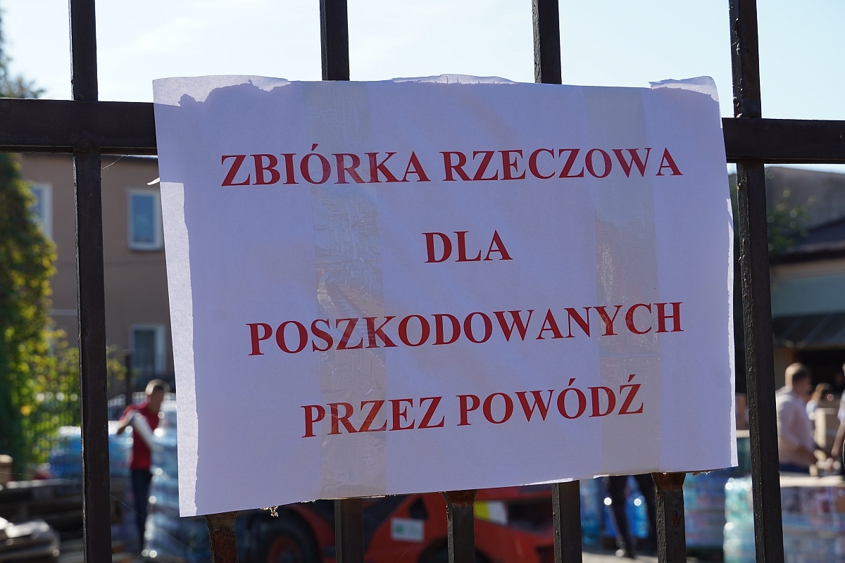 Ostrołęka pomaga powodzianom [20.09.2024] - zdjęcie #23 - eOstroleka.pl
