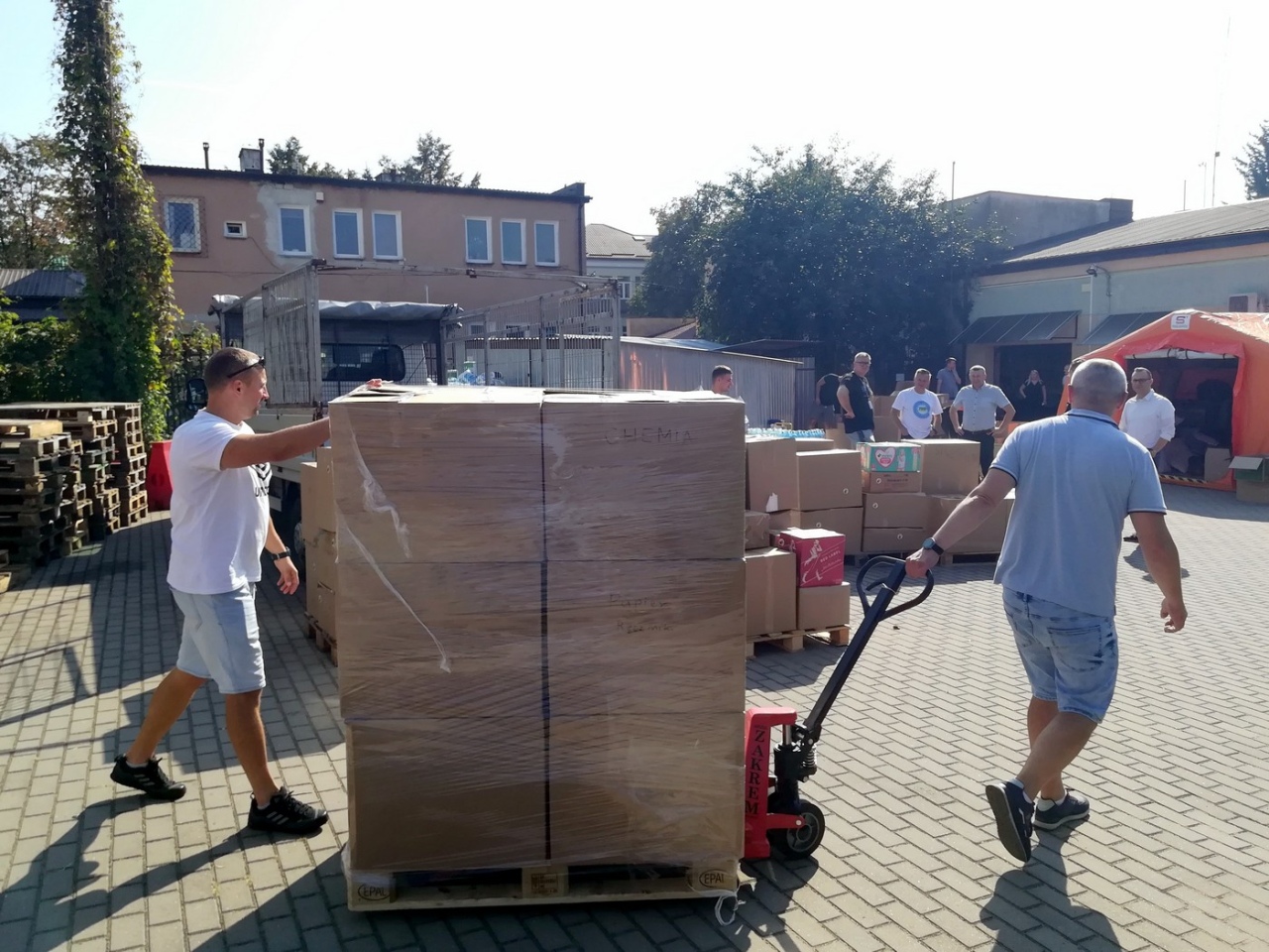 Lelis pomaga powodzianom [20.09.2024] - zdjęcie #5 - eOstroleka.pl