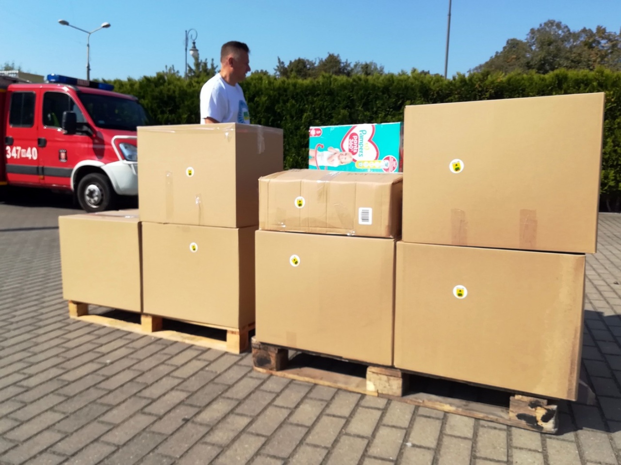 Lelis pomaga powodzianom [20.09.2024] - zdjęcie #4 - eOstroleka.pl