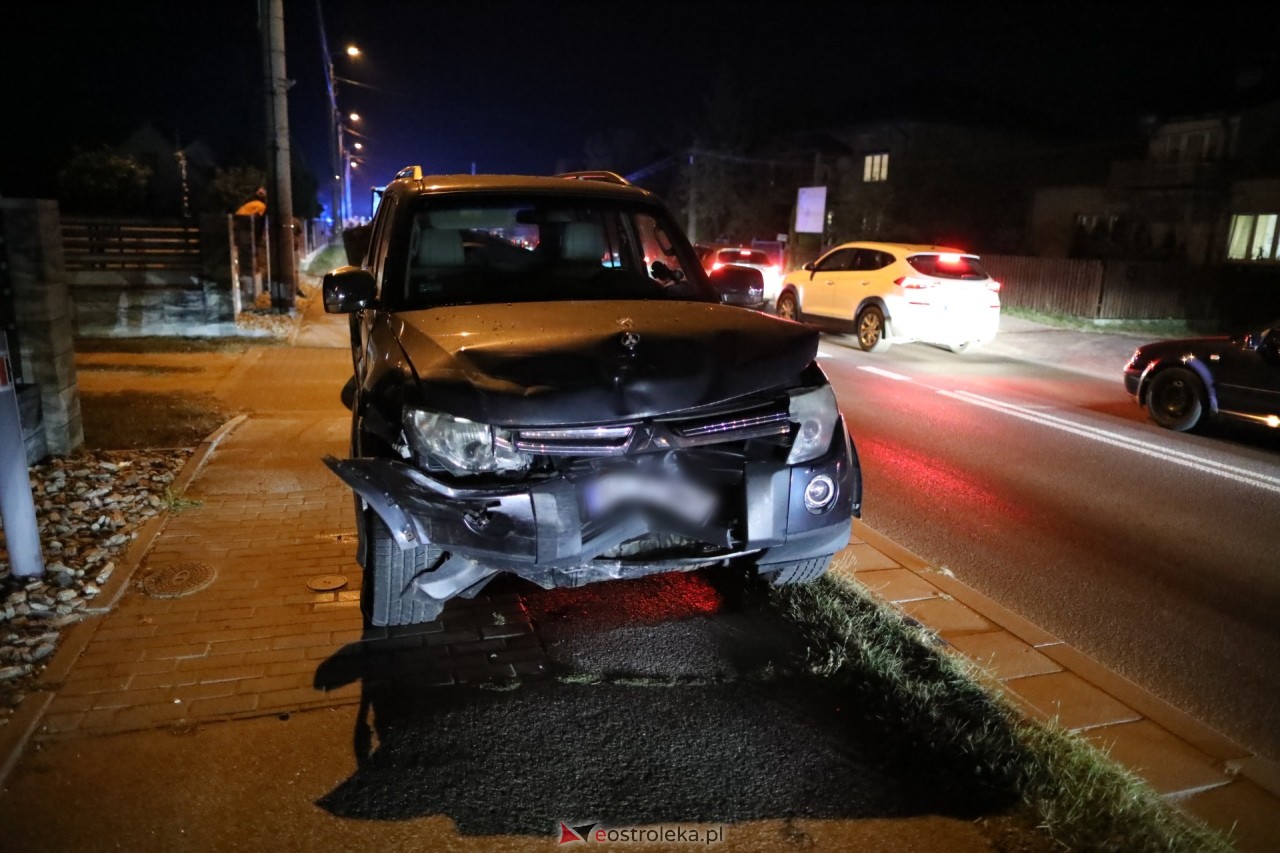 Wypadek w Dylewie [20.09.2024] - zdjęcie #12 - eOstroleka.pl