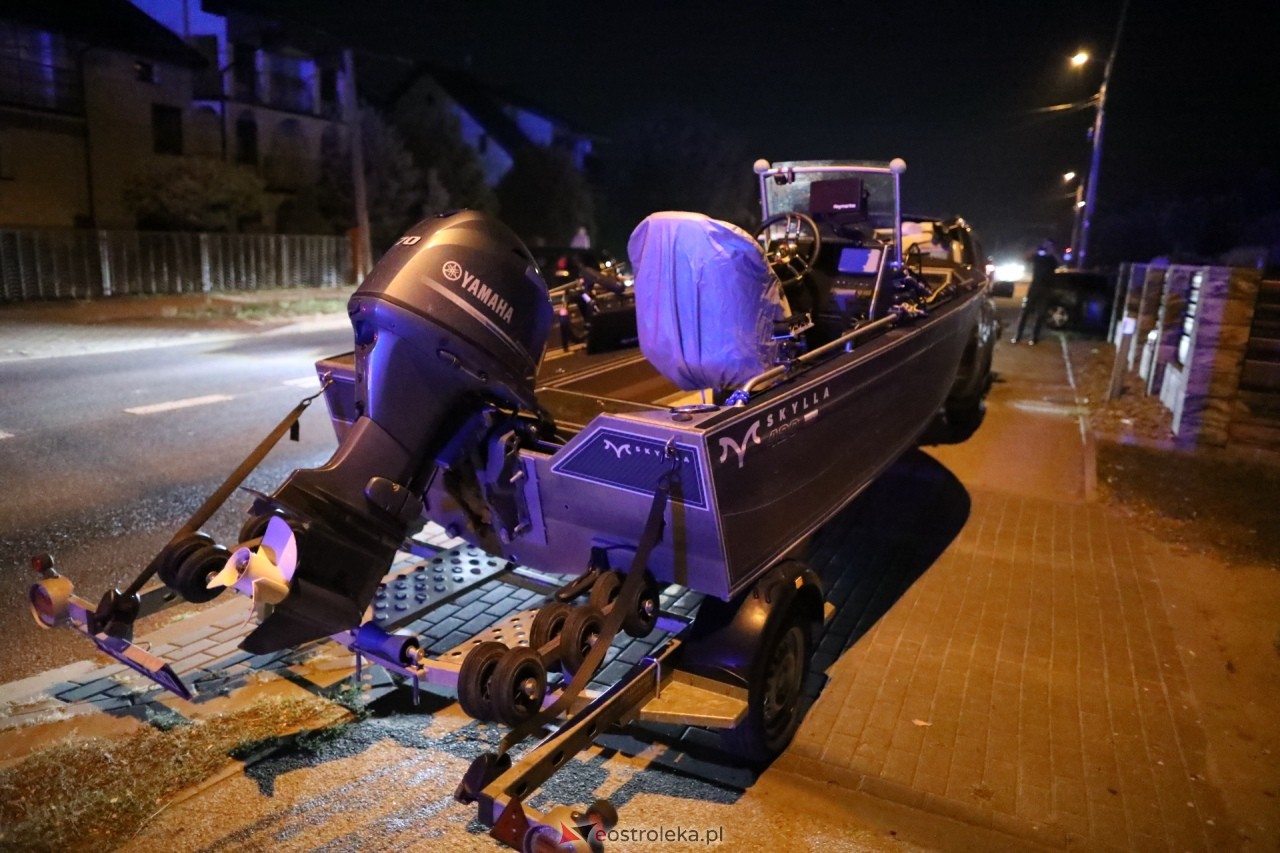 Wypadek w Dylewie [20.09.2024] - zdjęcie #11 - eOstroleka.pl