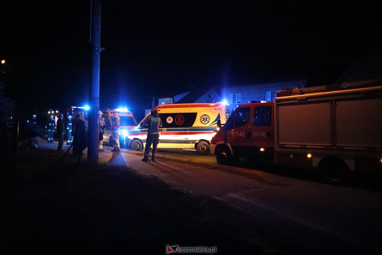 Wypadek w Dylewie [20.09.2024] - zdjęcie #10 - eOstroleka.pl