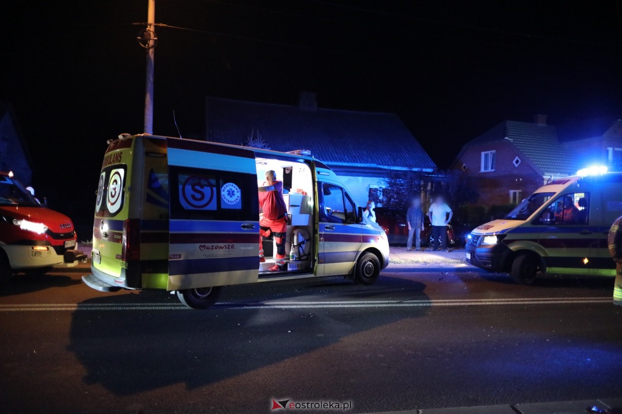 Wypadek w Dylewie [20.09.2024] - zdjęcie #9 - eOstroleka.pl