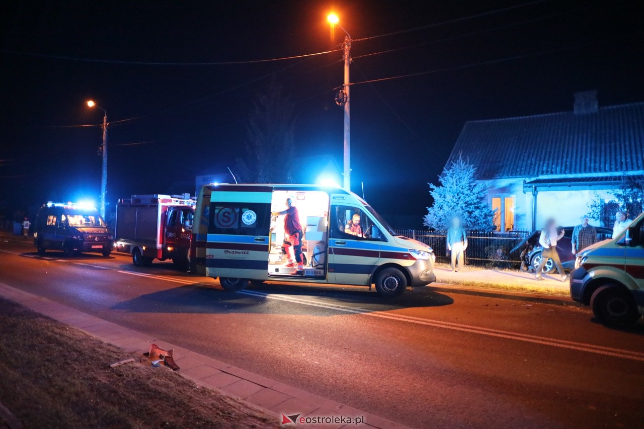 Wypadek w Dylewie [20.09.2024] - zdjęcie #8 - eOstroleka.pl